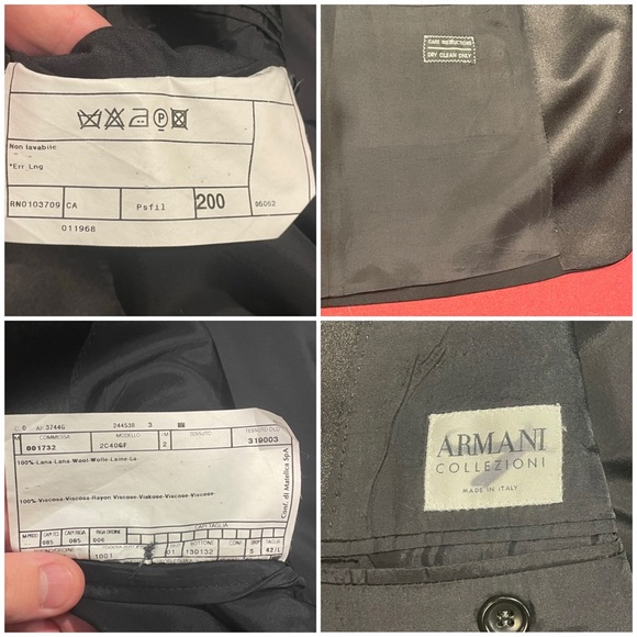 Armani Collezioni Tuxedo/Dinner Jacket - Picture 2 of 16